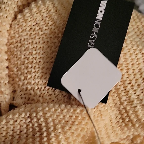 Crochet Skirt Set - Cream 3X - Picture 8 of 8